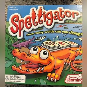 Spelligator Game - Orange